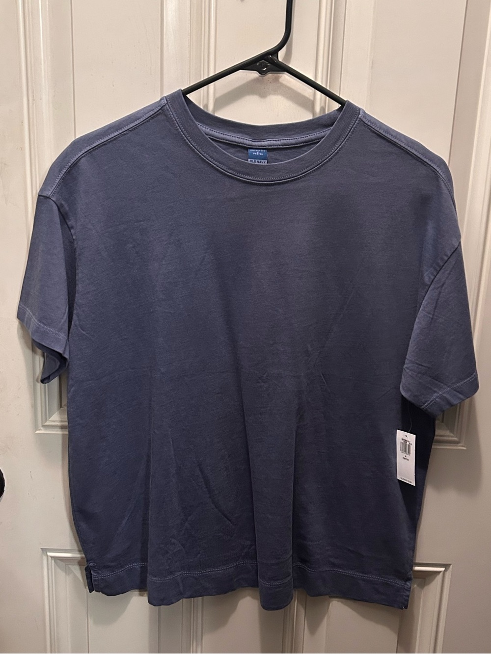 Old Navy Women's Short Sleeve Crew Tee - Slate